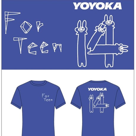 YOYOKA『For Teen』Tシャツ