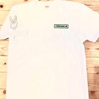 YOYOKA バック写真プリントTシャツ