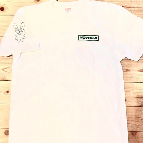 YOYOKA バック写真プリントTシャツ