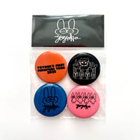 ヨーロッパツアー記念 ピンバッジセット
