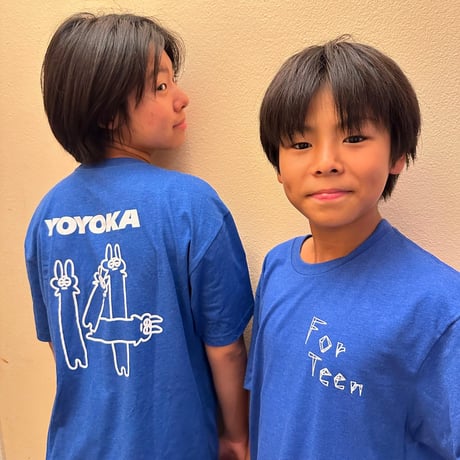 YOYOKA『For Teen』Tシャツ