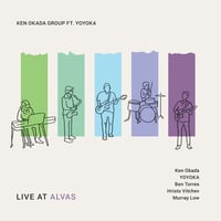 Ken Okada Group ft. YOYOKA ライブアルバム『LIVE AT ALVAS』