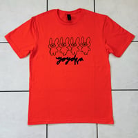 ヨーロッパツアー記念 YOYOKA手描きイラストTシャツ