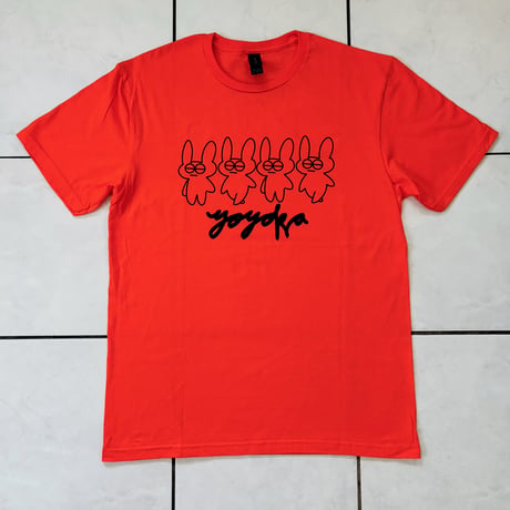 ヨーロッパツアー記念 YOYOKA手描きイラストTシャツ