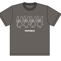 YOYOKA手描きイラストTシャツ