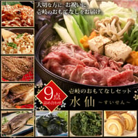 壱岐のおもてなし9点セット　【水仙】