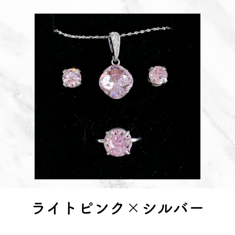 赤ピンク紫系】＃推し活アクセ 単推しアクセセット（ネックレス