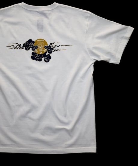 gaman T - WHITE