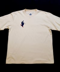 HELL NEEDLE  TEE【クリーム】