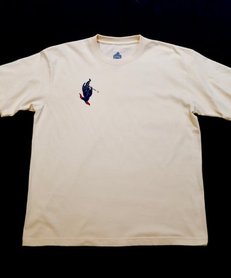 HELL NEEDLE  TEE【クリーム】