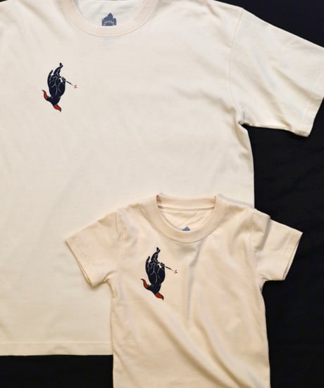 HELL NEEDLE  TEE【クリーム】
