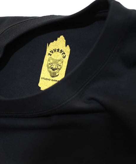 gaman T - BLK