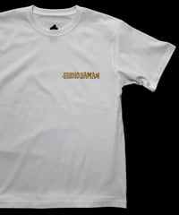 gaman T - WHITE