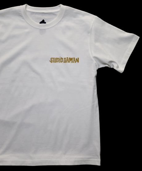gaman T - WHITE