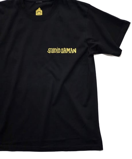 gaman T - BLK