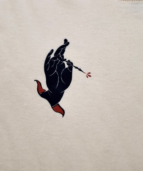 HELL NEEDLE  TEE【クリーム】