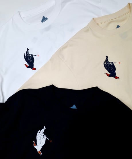 HELL NEEDLE  TEE 【ホワイト】