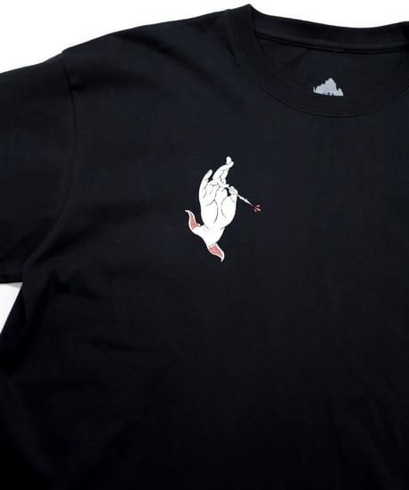 HELL NEEDLE TEE 【ブラック】