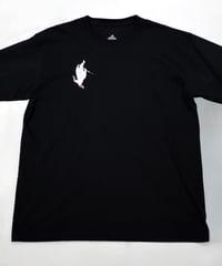 HELL NEEDLE TEE 【ブラック】