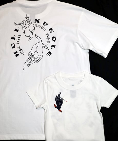 HELL NEEDLE  TEE 【ホワイト】