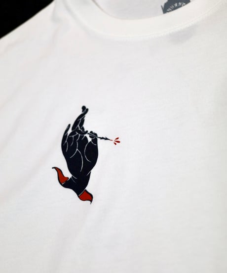 HELL NEEDLE  TEE 【ホワイト】