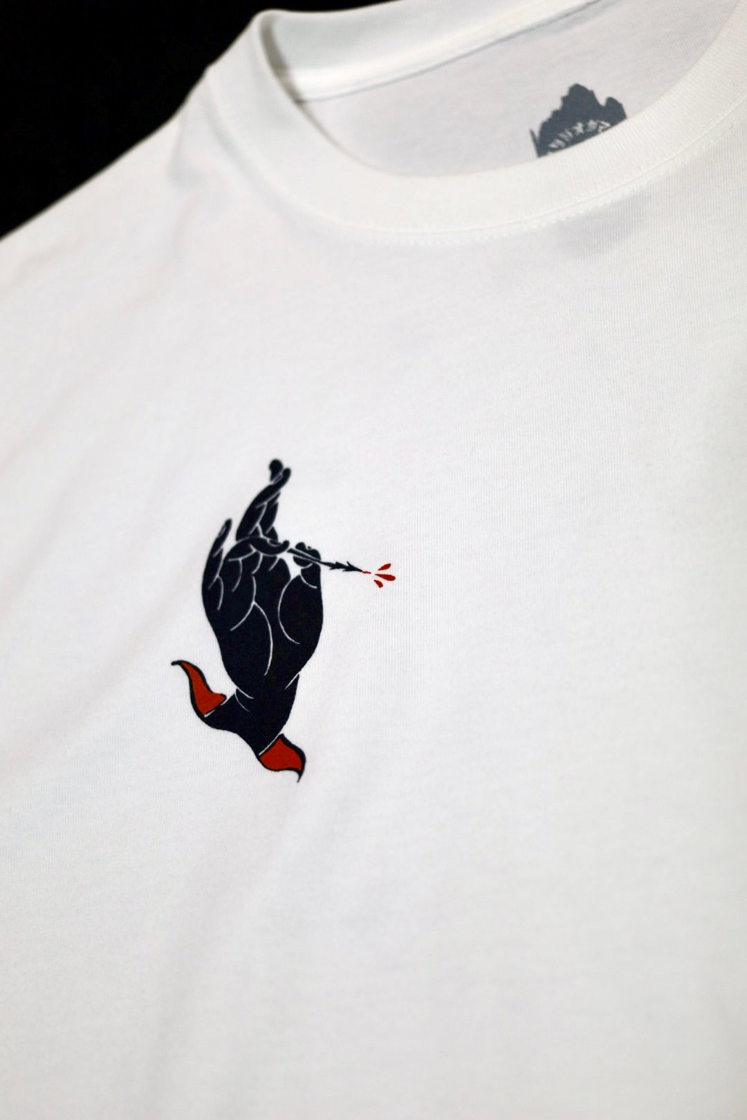 giant HELL SHADY 鍼治療エミネム ダメージ加工 Tシャツ M giant HELL