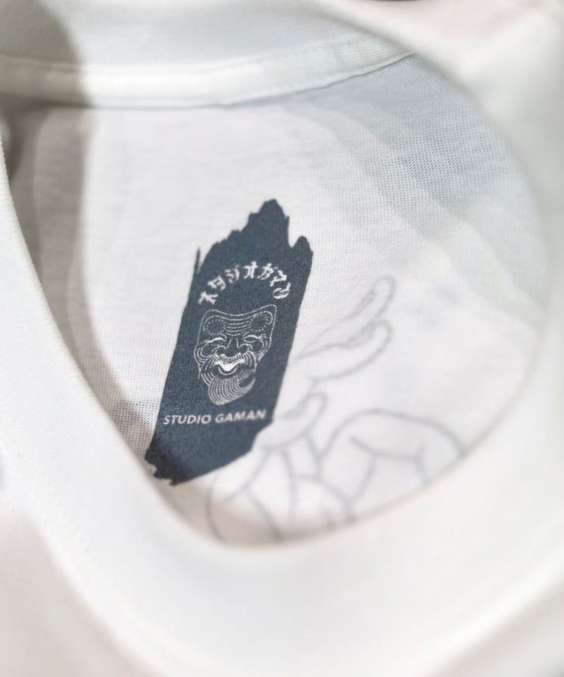 HELL NEEDLE TEE 【ホワイト】 | GAMAN STORE