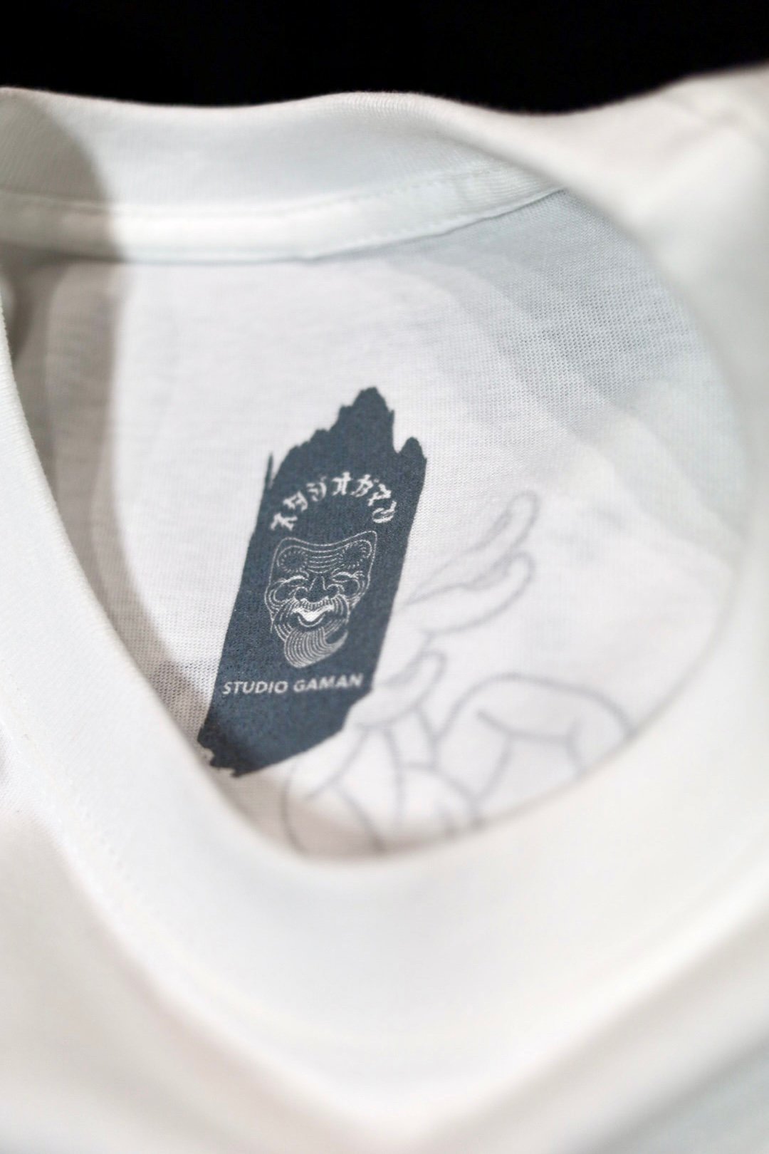 HELL NEEDLE TEE 【ホワイト】 | GAMAN STORE
