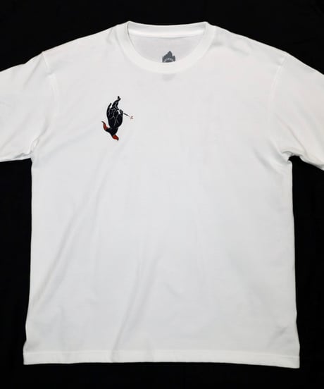 HELL NEEDLE  TEE 【ホワイト】