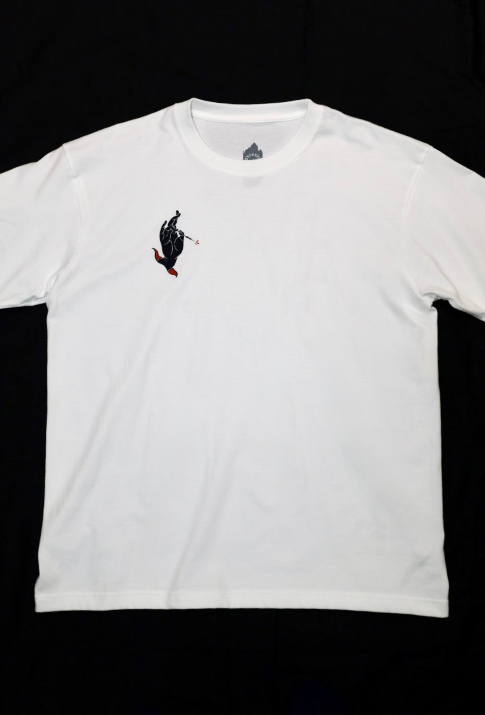 giant HELL SHADY 鍼治療エミネム ダメージ加工 Tシャツ M giant HELL