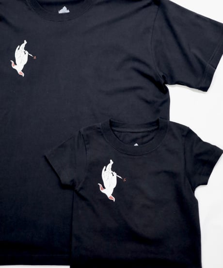HELL NEEDLE TEE 【ブラック】