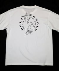HELL NEEDLE  TEE 【ホワイト】
