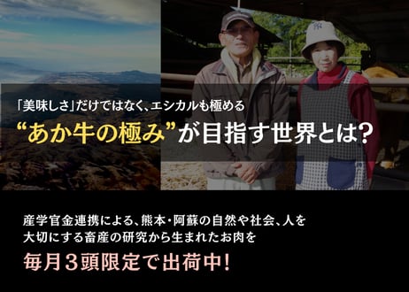 【エシカル和牛】あか牛の極み・カタ・すき焼き用【600g】KK6 ＜瞬冷個装200gx3袋＞