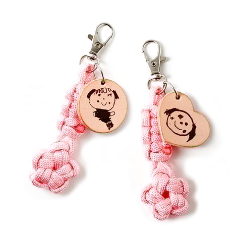 dancer☆K ※プロフ必読！ページ。名入れチャーム、キーホルダー ぷちてる持ってる!?恋足りてる!?オリジナルパーツ（リボン