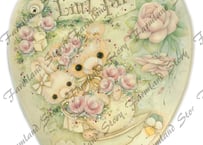 白梅のお雛様 トールペイントデザインパケット 素材付き NO.46