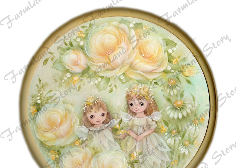 春の妖精 トールペイントパケット NO.7 | FarmlandStory