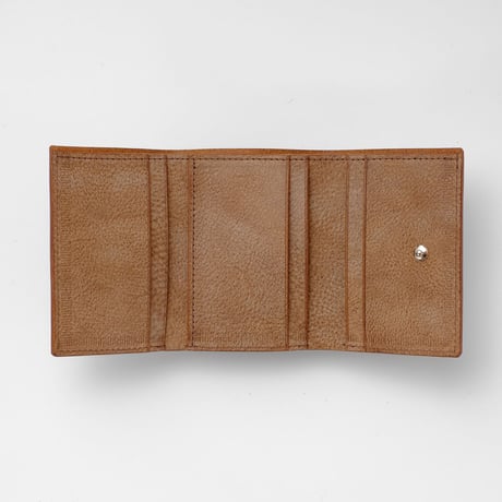 wa2102 / Trifold wallet(ground brown)