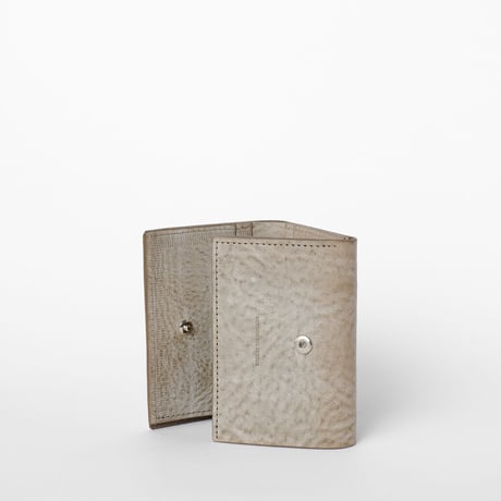 wa2102 / Trifold wallet(rock gray)