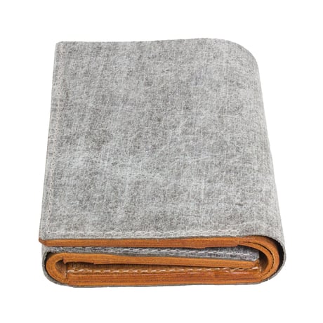 wd2102 / Trifold wallet(warm gray/brown)