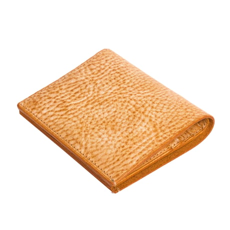 wa2101 / Bifold wallet(atmos natural)