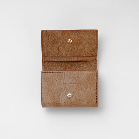 wa2102 / Trifold wallet(ground brown)