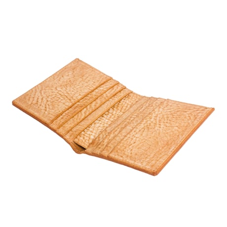 wa2101 / Bifold wallet(atmos natural)