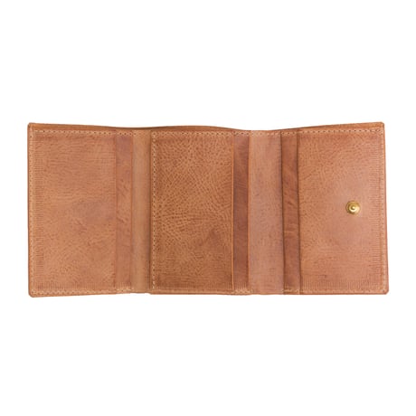 wd2102 / Trifold wallet(warm gray/brown)