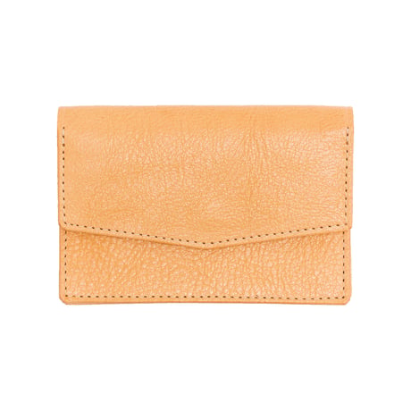 accordion card case (natural)