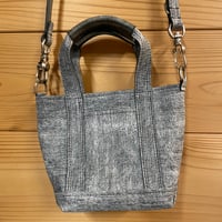 Tiny shoulder tote bag