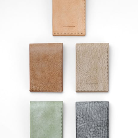 Receipt wallet +500(light gray/atmos natural)