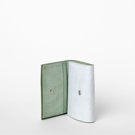 wd2102 / Trifold wallet(white/oasis green)
