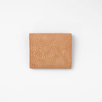 wa2101 / Bifold wallet(atmos natural)