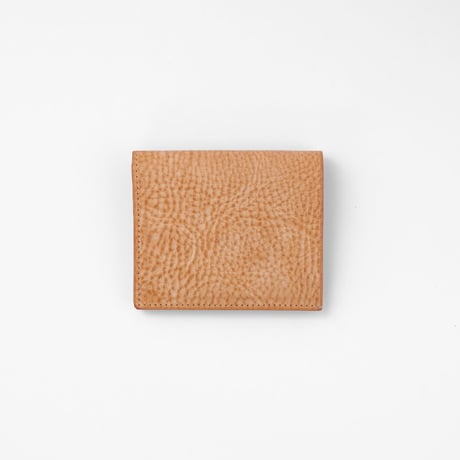wa2101 / Bifold wallet(atmos natural)