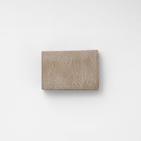 wa2102 / Trifold wallet(rock gray)